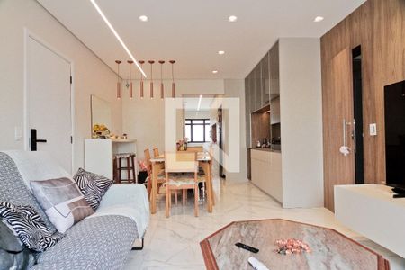 Sala de apartamento à venda com 3 quartos, 96m² em Santana, São Paulo
