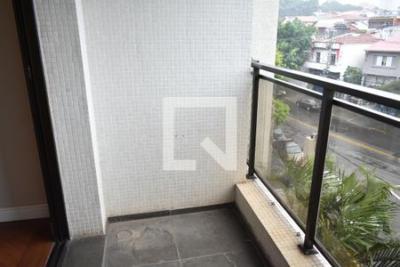 Sacada de apartamento para alugar com 3 quartos, 90m² em Mirandópolis, São Paulo