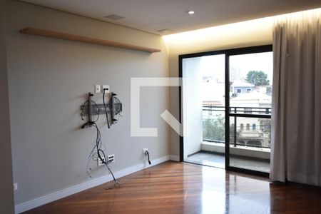 Sala de apartamento para alugar com 3 quartos, 90m² em Mirandópolis, São Paulo
