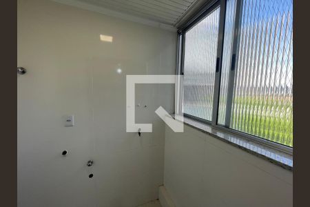 Área de serviço de apartamento para alugar com 1 quarto, 64m² em Centro, São Leopoldo