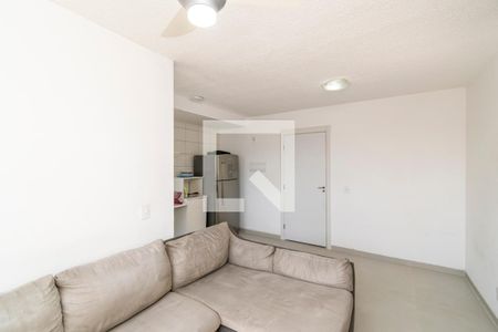 Sala de apartamento para alugar com 2 quartos, 46m² em Bonsucesso, Rio de Janeiro