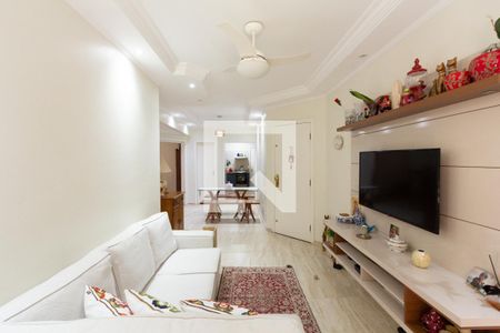 Sala de apartamento à venda com 2 quartos, 82m² em Vila Olímpia, São Paulo