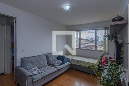 sala_1 de apartamento à venda com 1 quarto, 41m² em Cursino, São Paulo