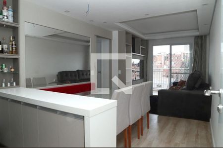 Foto 02 de apartamento à venda com 2 quartos, 56m² em Vila Campestre, São Bernardo do Campo