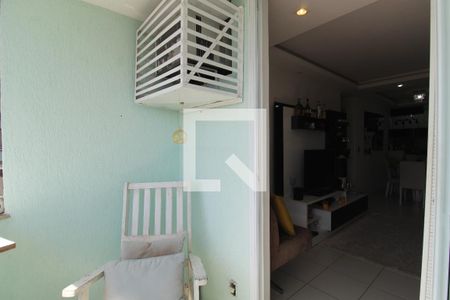 Sala - Varanda de apartamento à venda com 2 quartos, 80m² em Barra da Tijuca, Rio de Janeiro