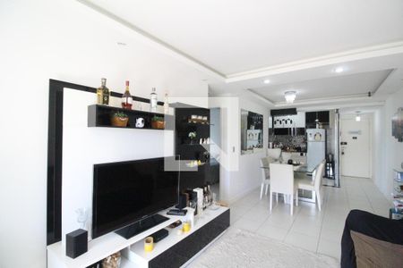 Sala de apartamento à venda com 2 quartos, 80m² em Barra da Tijuca, Rio de Janeiro