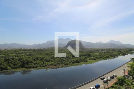 Sala - Varanda de apartamento à venda com 2 quartos, 80m² em Barra da Tijuca, Rio de Janeiro