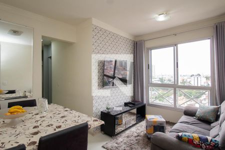Sala de apartamento à venda com 2 quartos, 49m² em Vila Cruz das Almas, São Paulo