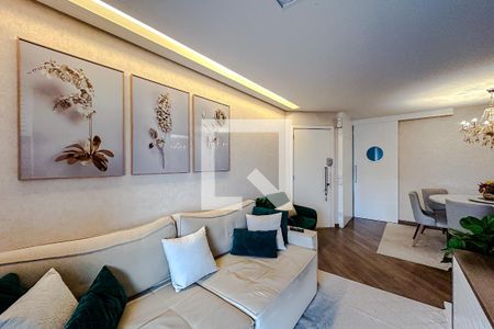 Sala de apartamento para alugar com 3 quartos, 97m² em Mooca, São Paulo