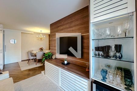 Sala de apartamento para alugar com 3 quartos, 97m² em Mooca, São Paulo