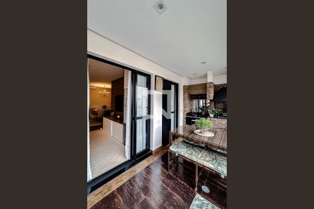 Varanda da Sala de apartamento para alugar com 3 quartos, 97m² em Mooca, São Paulo