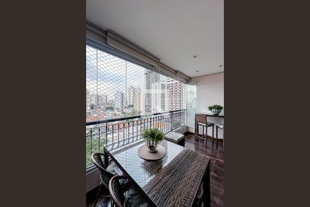 Varanda da Sala de apartamento para alugar com 3 quartos, 97m² em Mooca, São Paulo