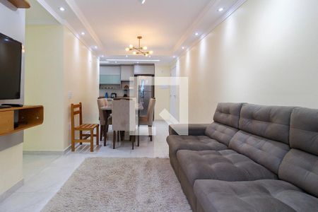 Sala de apartamento para alugar com 2 quartos, 71m² em Santo Amaro, São Paulo