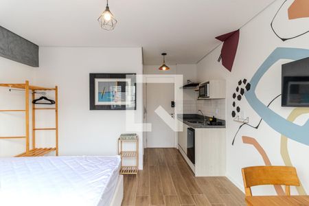 Studio de apartamento à venda com 1 quarto, 22m² em República, São Paulo