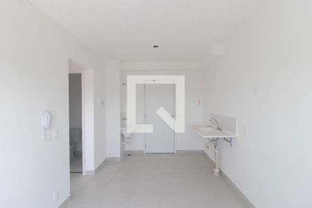 Sala/Cozinha de apartamento para alugar com 2 quartos, 32m² em Vila Maria, São Paulo