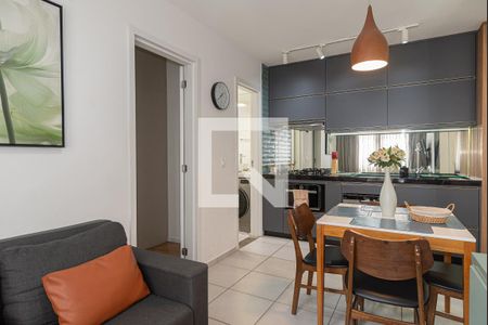 Sala de apartamento para alugar com 2 quartos, 36m² em Bela Vista, São Paulo