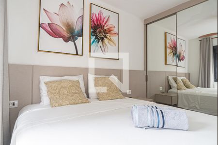 Quarto 1 de apartamento para alugar com 2 quartos, 36m² em Bela Vista, São Paulo