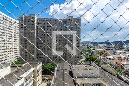 Vista da Sala de apartamento para alugar com 2 quartos, 65m² em Penha, Rio de Janeiro