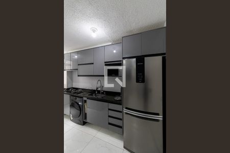 Sala/Cozinha de apartamento para alugar com 2 quartos, 41m² em Jardim America da Penha, São Paulo