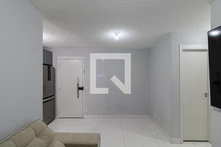 Sala/Cozinha de apartamento para alugar com 2 quartos, 41m² em Jardim America da Penha, São Paulo