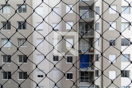 Vista Varanda Sala/Cozinha de apartamento para alugar com 2 quartos, 41m² em Jardim America da Penha, São Paulo