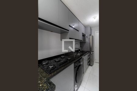 Sala/Cozinha de apartamento para alugar com 2 quartos, 41m² em Jardim America da Penha, São Paulo