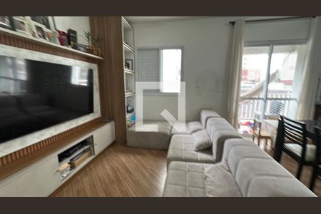 Sala de apartamento à venda com 2 quartos, 68m² em Jardim Iracema, Barueri