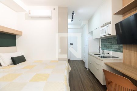 Studio  de kitnet/studio para alugar com 1 quarto, 25m² em Tatuapé, São Paulo