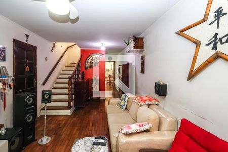 Sala de casa à venda com 3 quartos, 128m² em Sacomã, São Paulo