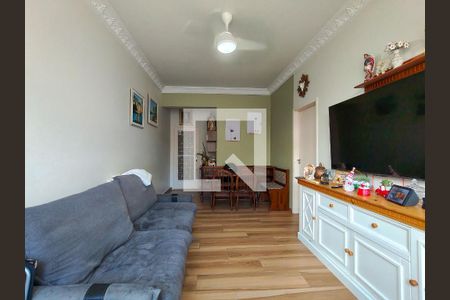 Sala de apartamento à venda com 2 quartos, 90m² em Tijuca, Rio de Janeiro