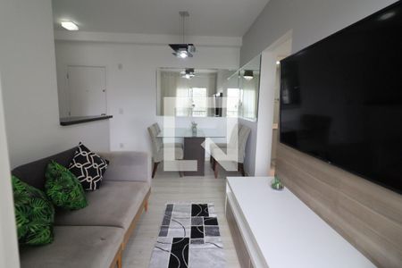 Sala de apartamento para alugar com 2 quartos, 57m² em Umuarama, Osasco