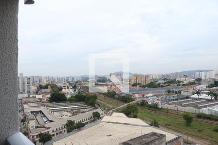 Varanda de apartamento à venda com 1 quarto, 32m² em Água Branca, São Paulo