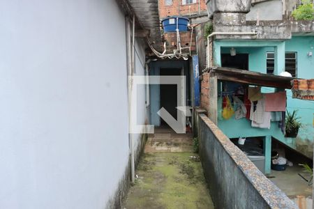 Varanda da Cozinha de casa para alugar com 1 quarto, 60m² em Jardim Vista Alegre, Embu das Artes