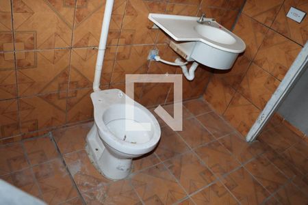 Banheiro Social de casa para alugar com 1 quarto, 60m² em Jardim Vista Alegre, Embu das Artes