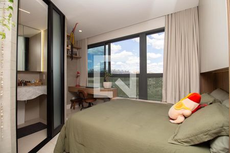 Quarto de apartamento para alugar com 1 quarto, 30m² em Noroeste, Brasília