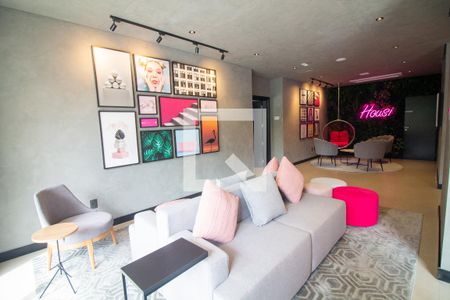 Área comum - Sky Bar de kitnet/studio para alugar com 1 quarto, 24m² em Brooklin, São Paulo