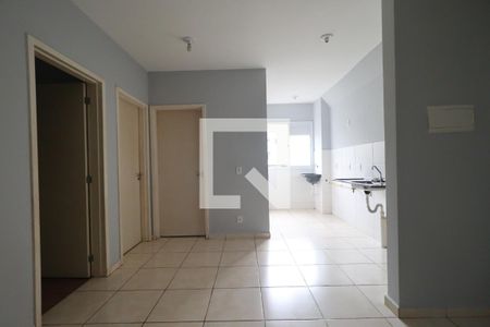 Sala de apartamento para alugar com 2 quartos, 83m² em Jardim Heitor Rigon, Ribeirão Preto