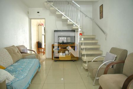 Sala de casa à venda com 2 quartos, 130m² em Paulicéia, São Bernardo do Campo