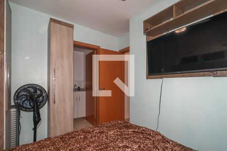 Quarto Suíte de apartamento à venda com 2 quartos, 50m² em Morro Santana, Porto Alegre