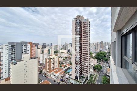 Vista de kitnet/studio à venda com 1 quarto, 21m² em Pompeia, São Paulo