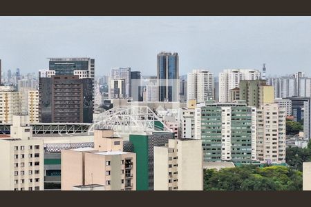 Vista de kitnet/studio à venda com 1 quarto, 21m² em Pompeia, São Paulo