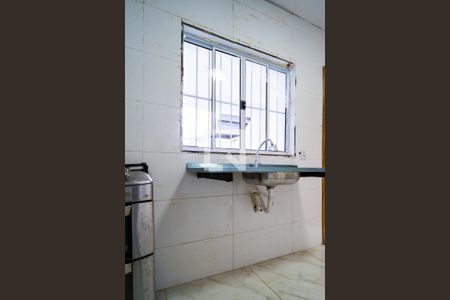 Sala/Cozinha de kitnet/studio para alugar com 1 quarto, 35m² em Jardim Simus, Sorocaba