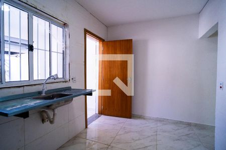 Sala/Cozinha de kitnet/studio para alugar com 1 quarto, 35m² em Jardim Simus, Sorocaba