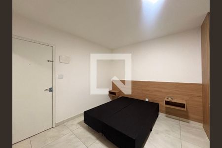 Sala/ quarto  de kitnet/studio para alugar com 1 quarto, 26m² em Parque das Nações, Santo André