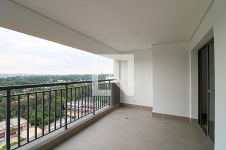 Varanda de apartamento à venda com 3 quartos, 181m² em Santo Amaro, São Paulo