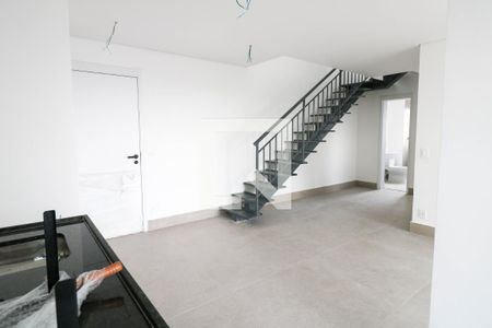 Sala / Cozinha de apartamento à venda com 3 quartos, 181m² em Santo Amaro, São Paulo