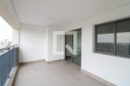 Varanda de apartamento à venda com 3 quartos, 181m² em Santo Amaro, São Paulo