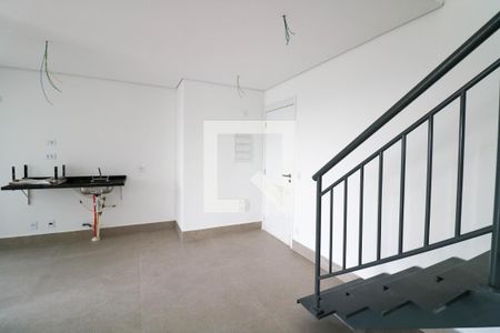 Sala / Cozinha de apartamento à venda com 3 quartos, 181m² em Santo Amaro, São Paulo