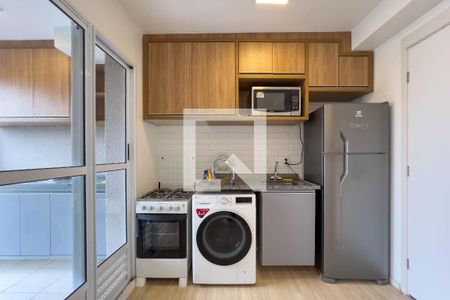 Sala/Cozinha de apartamento para alugar com 1 quarto, 30m² em Ipiranga, São Paulo