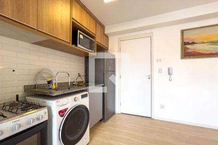 Sala/Cozinha de apartamento para alugar com 1 quarto, 30m² em Ipiranga, São Paulo